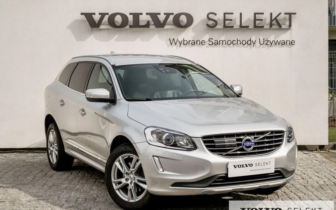 Volvo XC 60 cena 105900 przebieg: 107360, rok produkcji 2017 z Miejska Górka małe 704